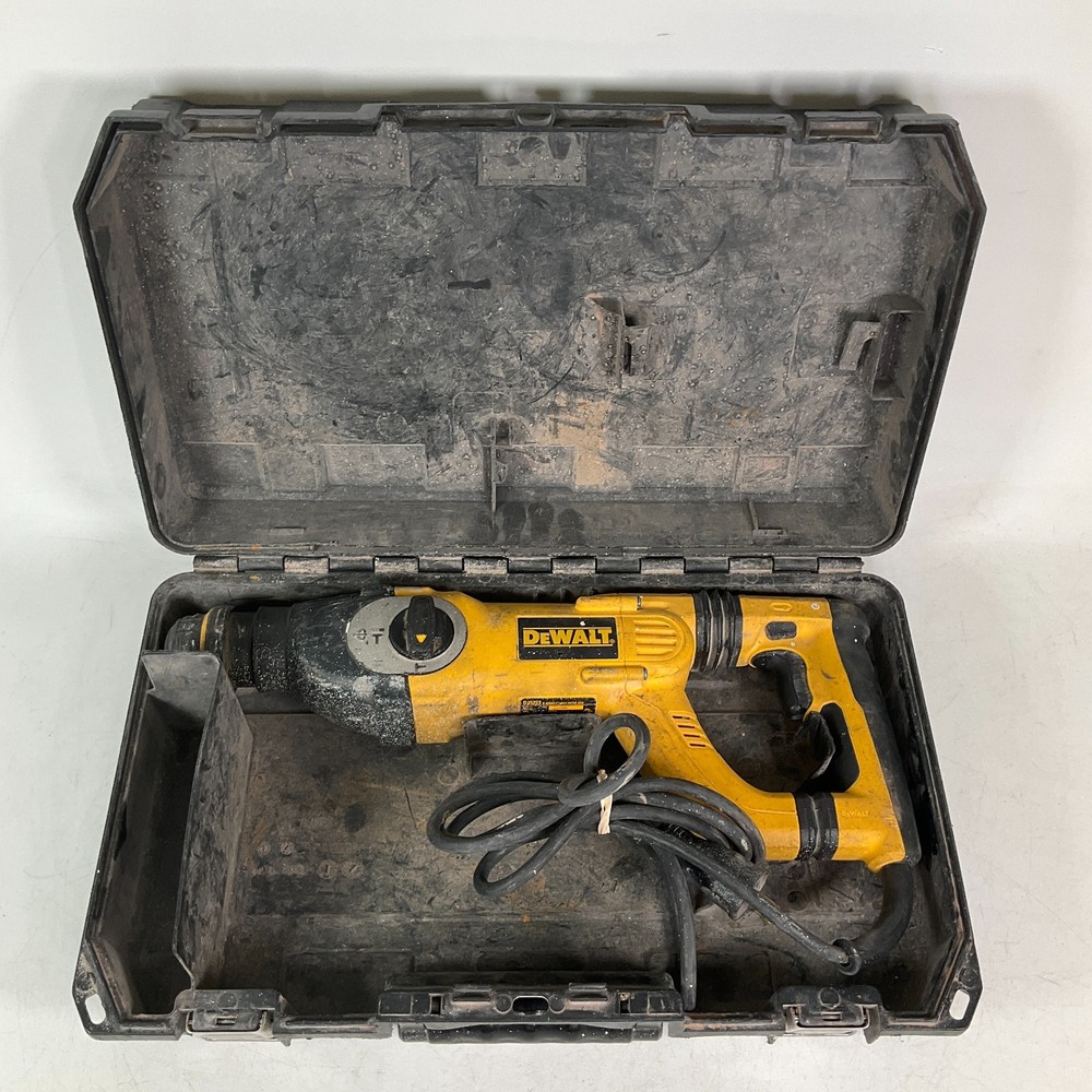 DeWalt D25223 D-Handle Three Mode SDS Rotary Hammer Drill with Case