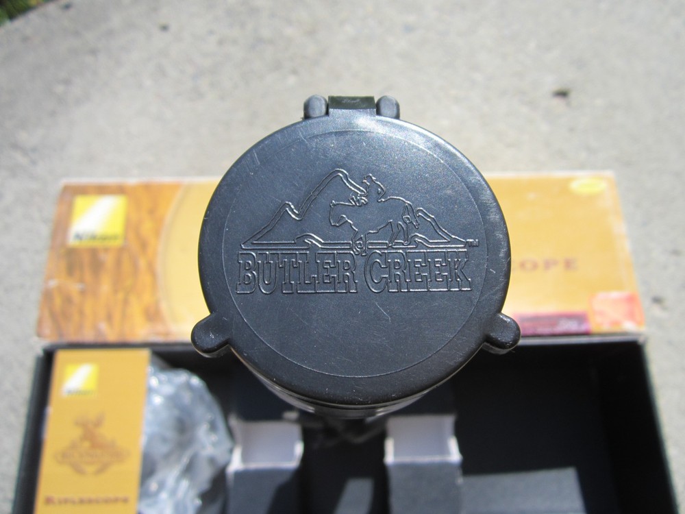 ORIGINAL REDFIELD TRACKER 4x 40 MATTE BLACK RIFLE SCOPE
