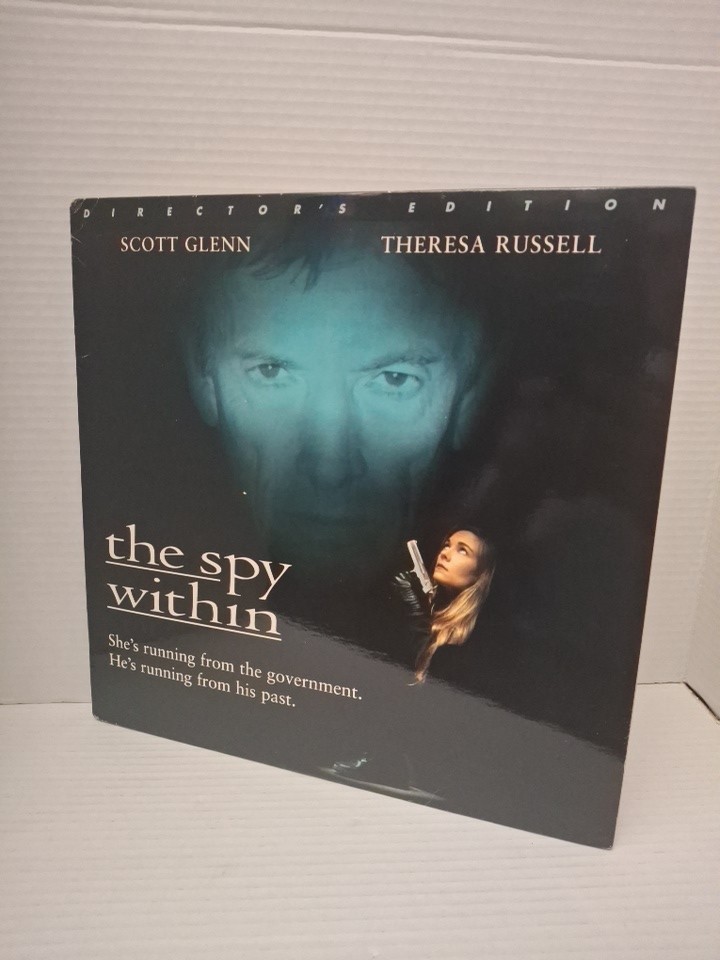 The Spy Within (LASERDISC, 1995) Scott Glenn,gr
