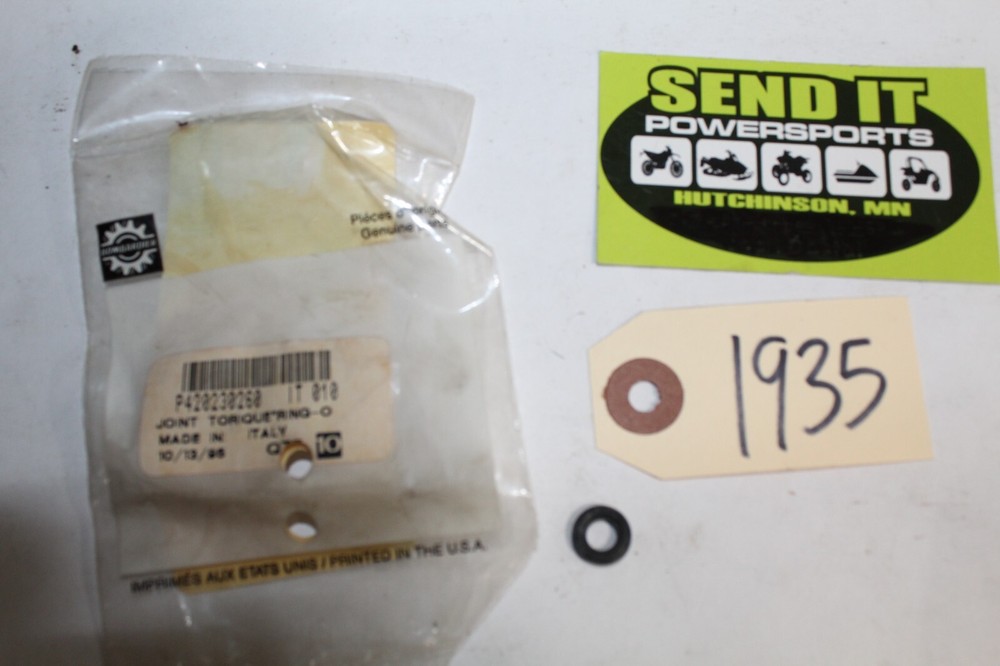 A16	Bombardier NOS	O-Ring (1)	420230260