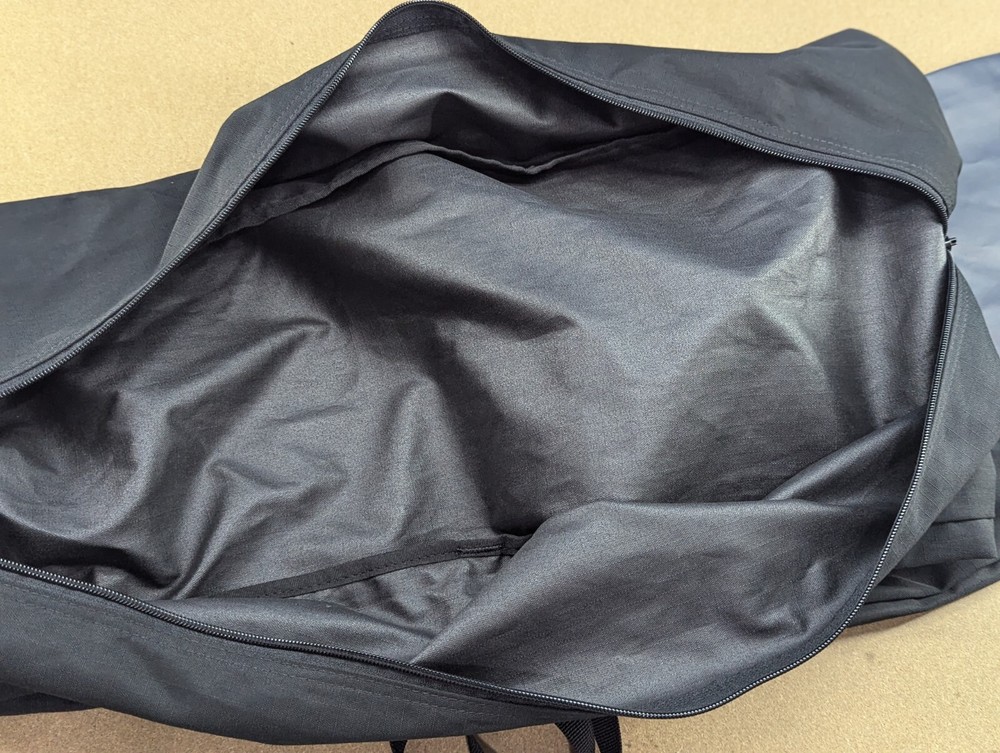 K2 Single Ski Bag 195 CM Black Logo
