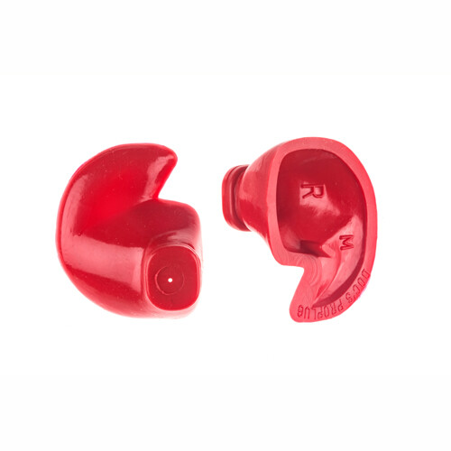 Doc's Proplugs - Vented, Red Size Small ***USA Seller*** Brand New Non-Leashed