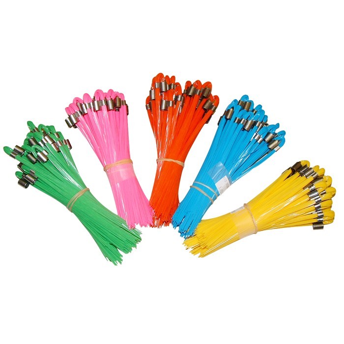 6" Survey & Construction Marking Whiskers - 1000ea YELLOW