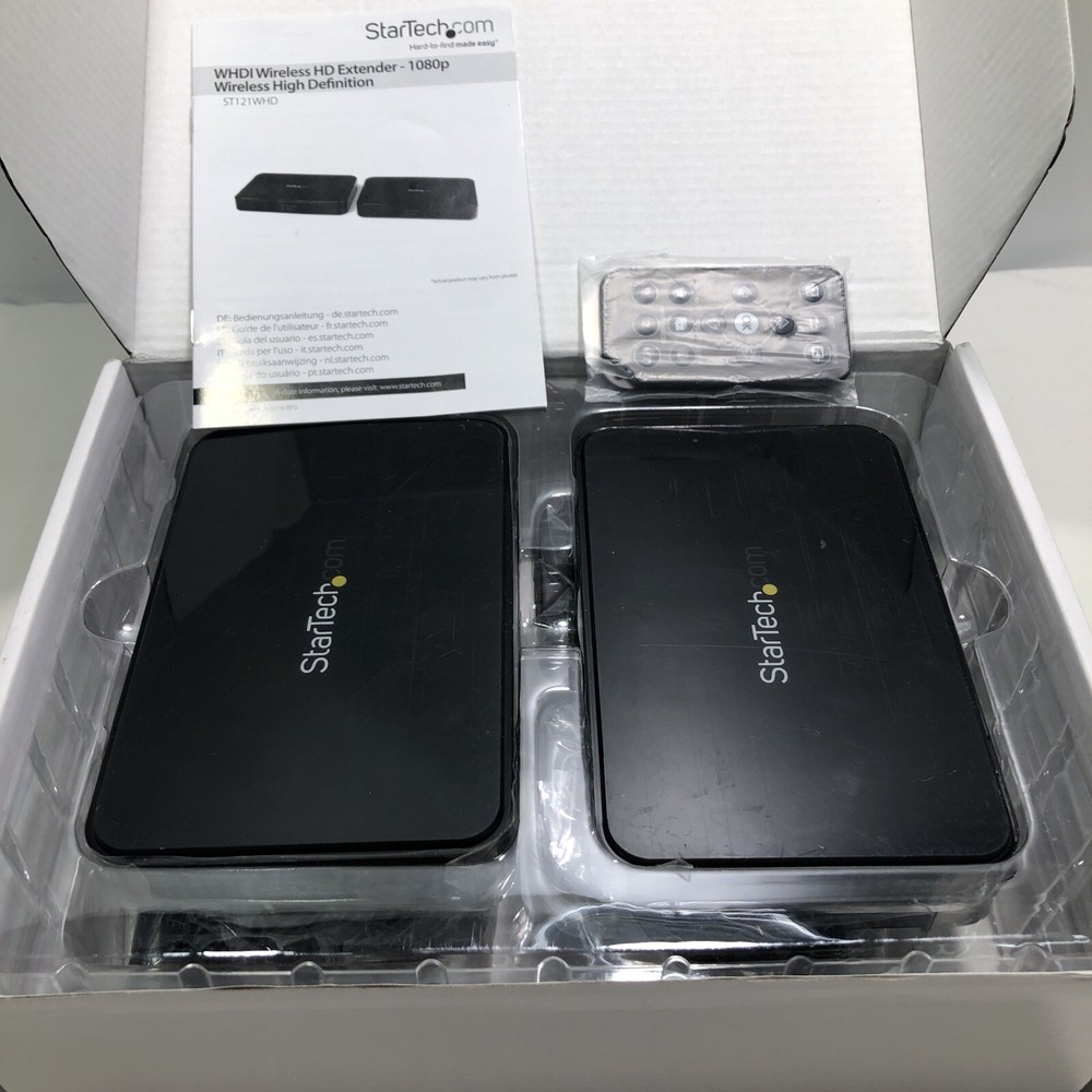 StarTech.com WHDI Wireless HD Extender - 1080P, 100' Range, Item # ST121WHD ~NEW