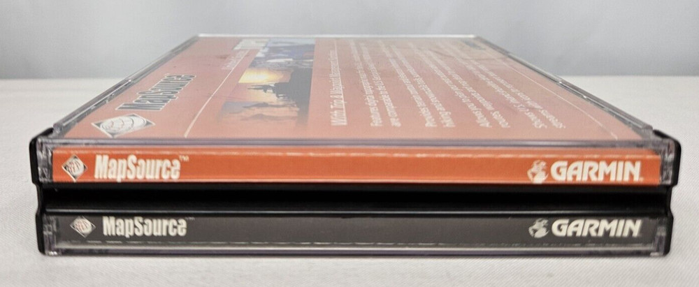 Garmin MapSource Topo 1999/2002 Version 3.00 & Metro Guide Map Source CD
