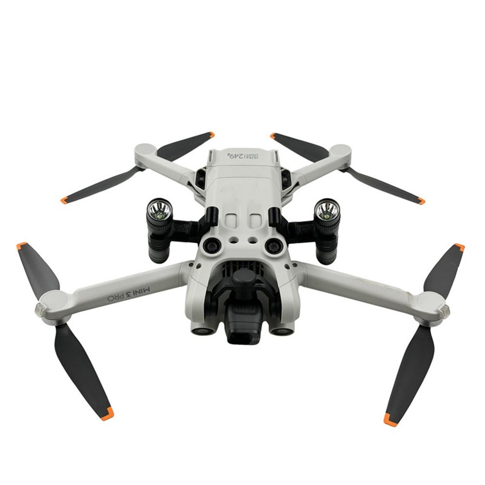 Double Night Flight LED Light Lamp for DJI Mini 3 Pro Drone Accessories b
