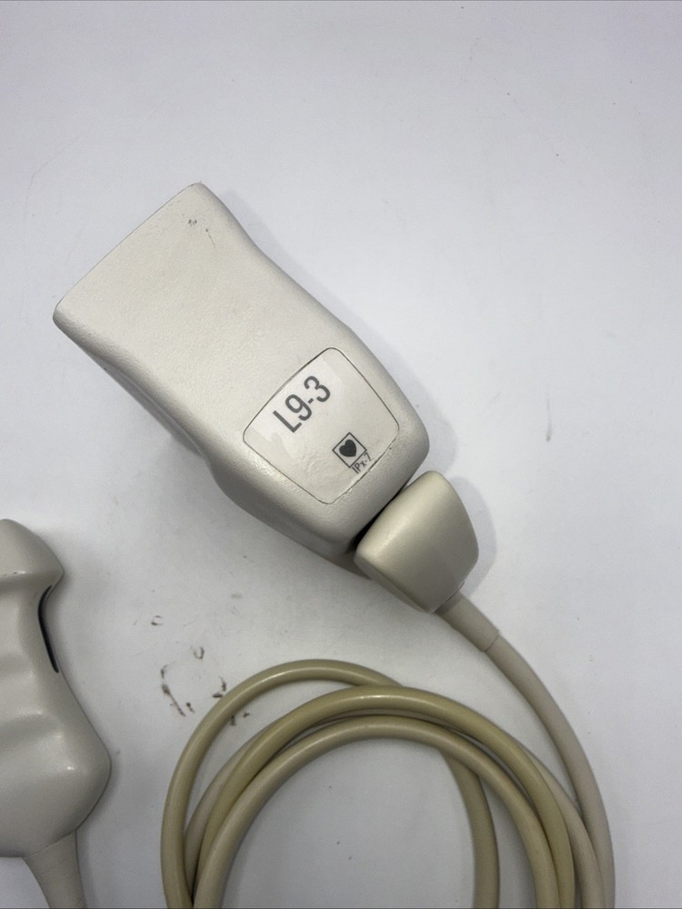Philips L9-3 Linear Array Ultrasound Transducer - See Condition - Sold As-is
