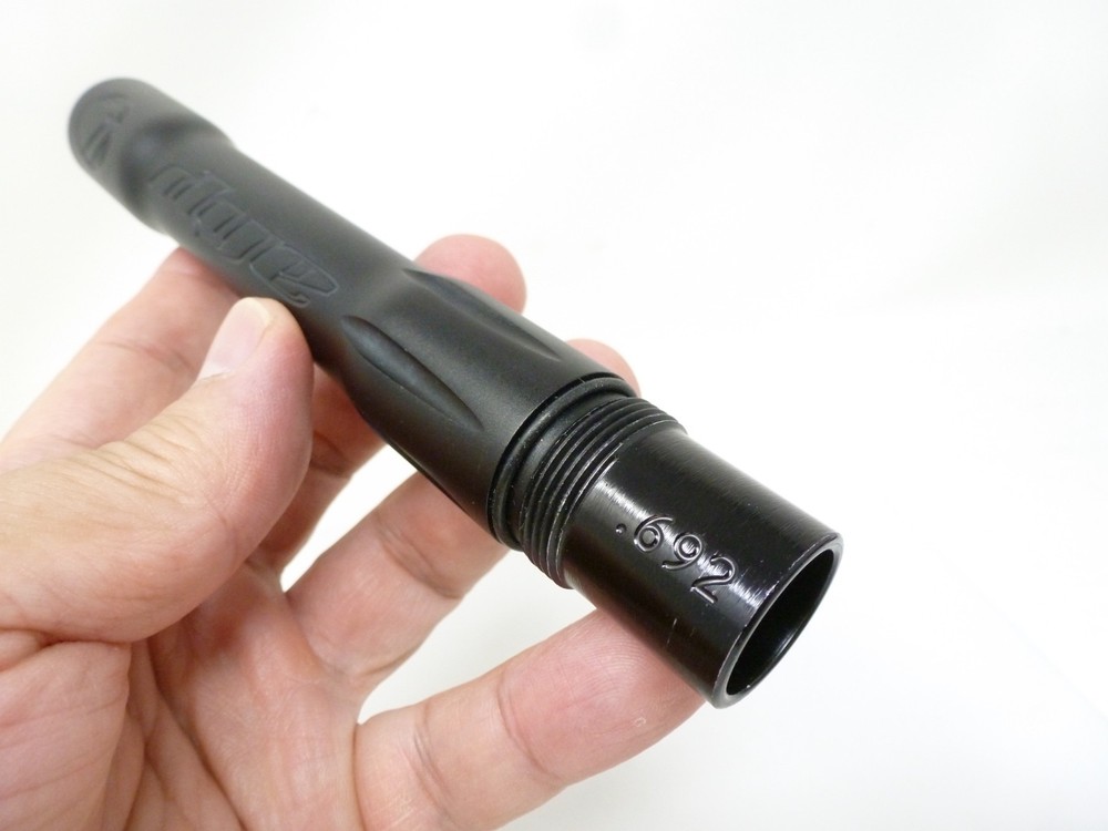 DYE ULTRALITE BARREL BACK .692 DUST BLACK UL AUTOCOCKER THREAD ECLIPSE EMPIRE DM