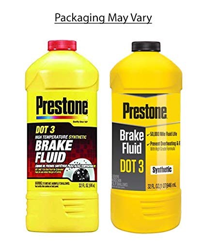 AS401 DOT 3 Synthetic Brake Fluid - 32 oz.