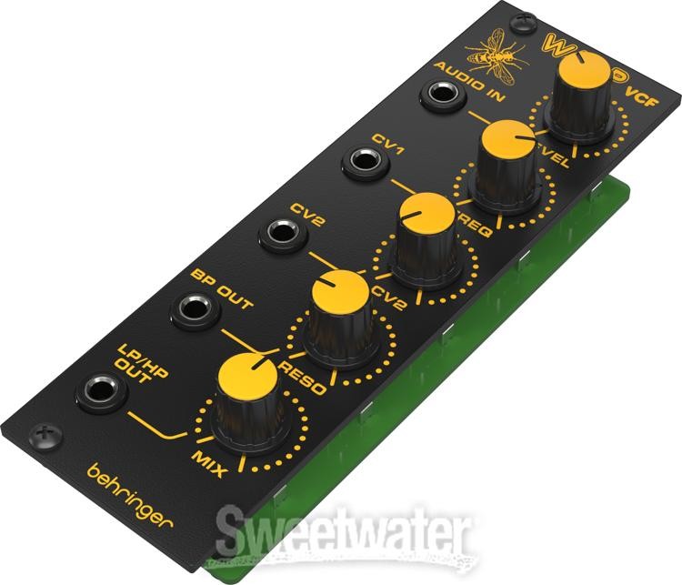 Behringer Wasp Deluxe Analog Multimode VCF Eurorack Module