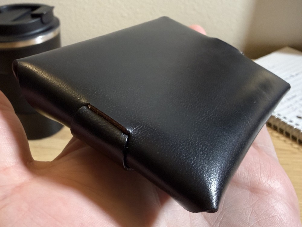 Handmade 100% Genuine Leather Wallet Horween Chromexcel Slim Card Holder