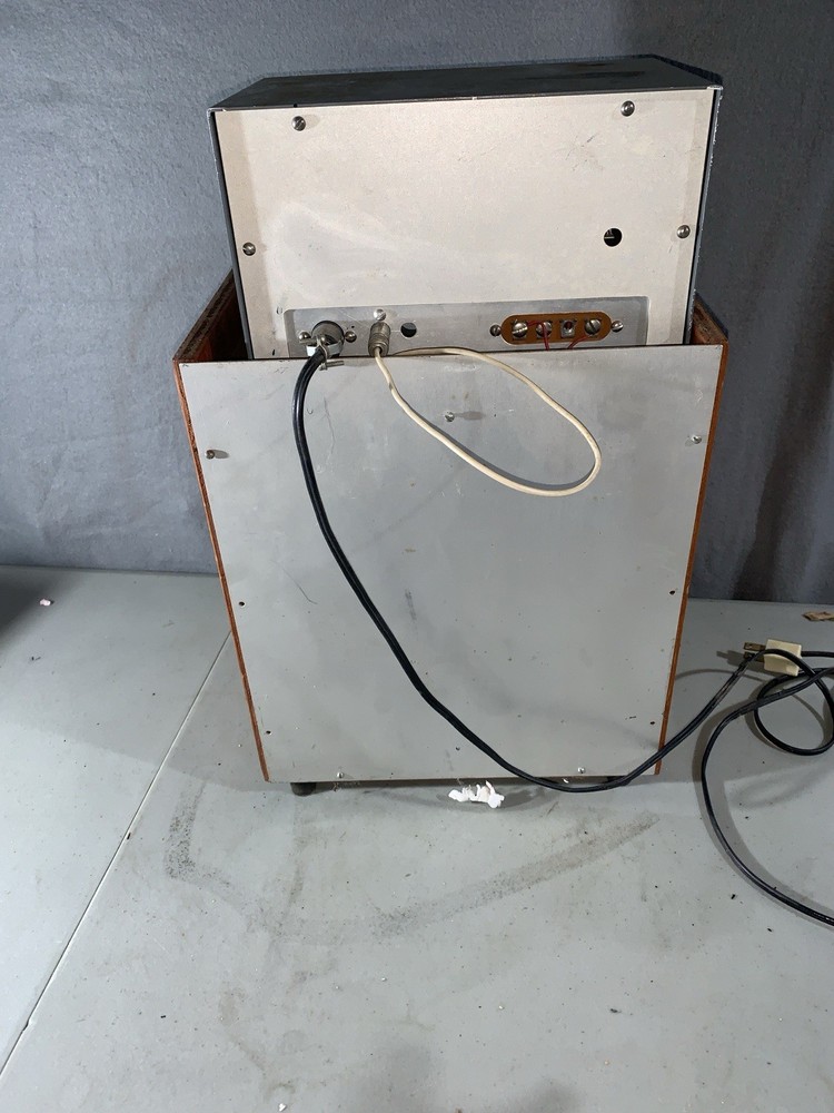 Super Cool Custom Made Vintage Strip Chart Recorder