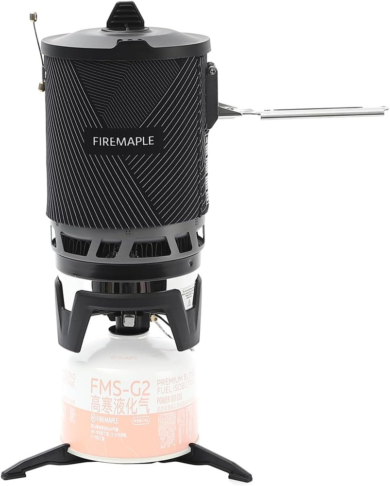 Star X2 Pro Backpacking and Camping Stove-Fast Boiling, Compact and Efficient Ca