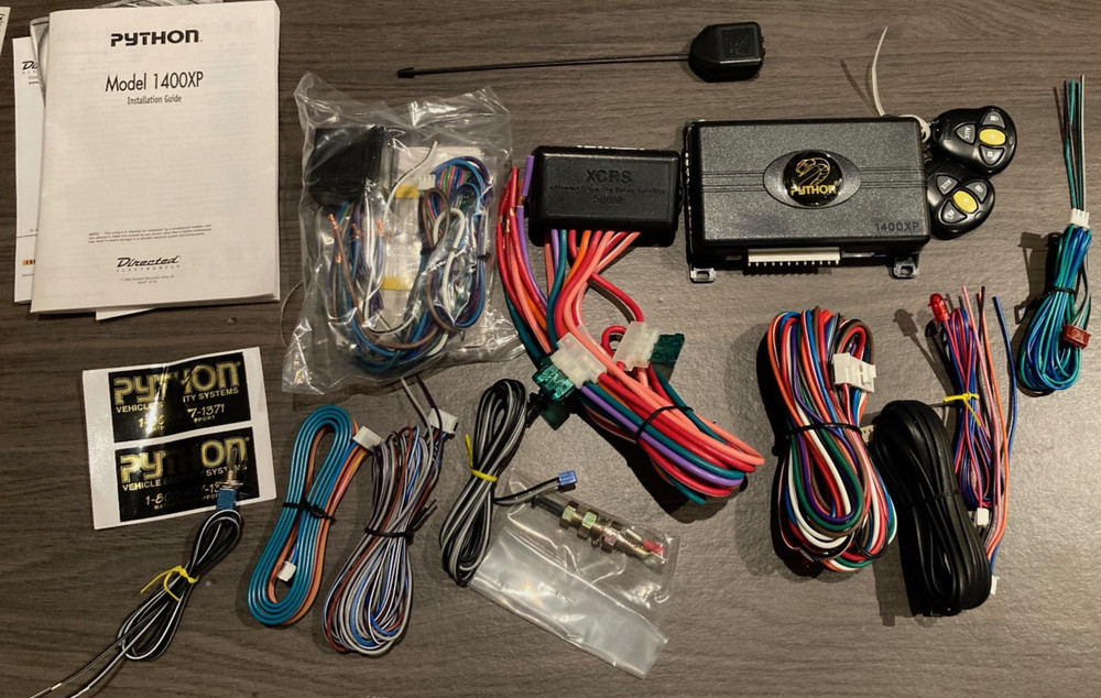 Python Remote Start 1400XP and some accessories