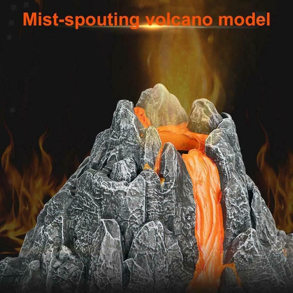 Simulation Volcanic Scene Educational toy for