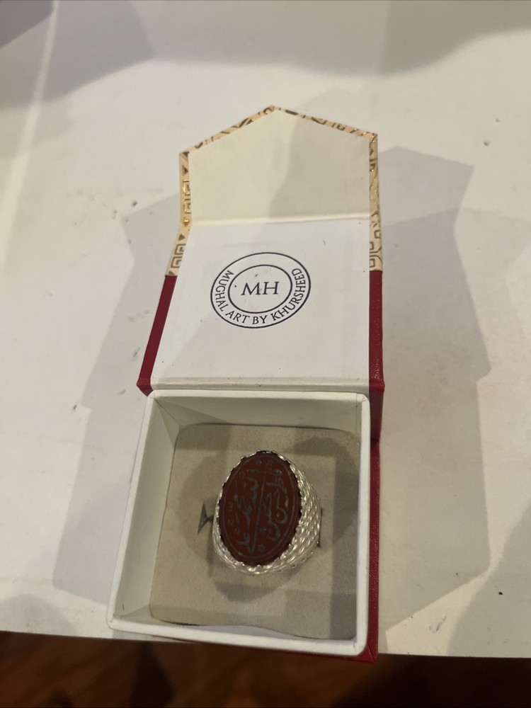 Mughal Art By Khusheed Ring