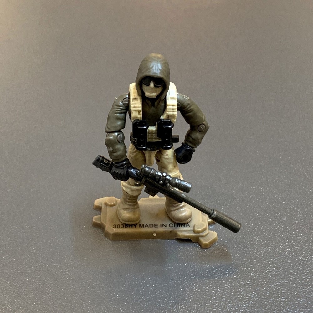 New in Bag CALL OF DUTY COD CLASSIC MEGA BLOKS COVENANT COD MINI FIGURE GHOST