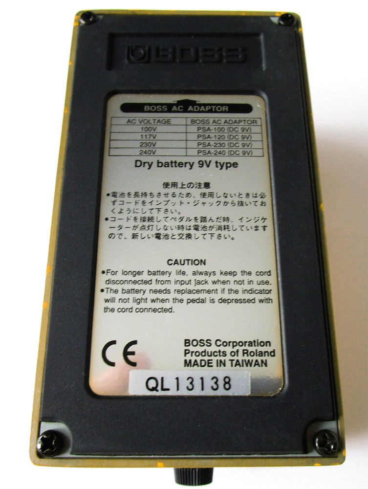 Boss DS-1 Distortion Guitar Pedal Barely used