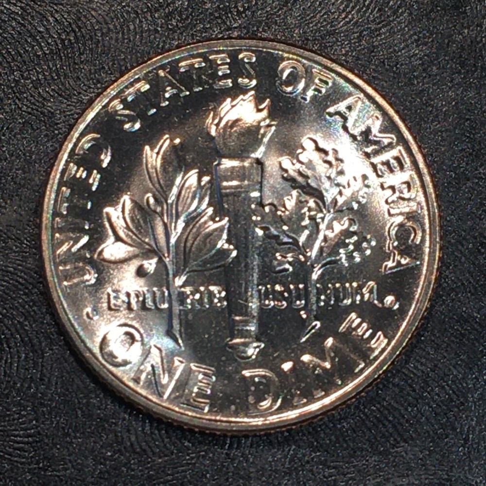 1966 Roosevelt Dime - Superb SMS from Special Mint Set #P475