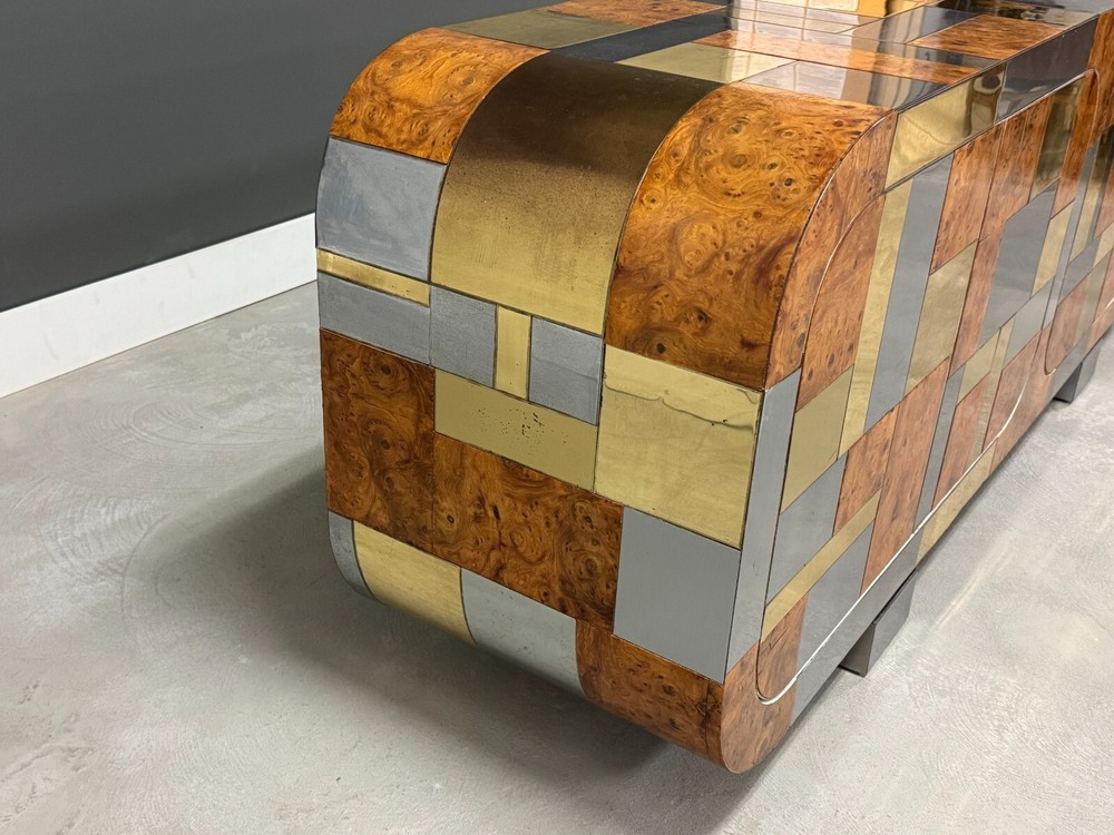 Paul Evans City Scape Credenza for Directional