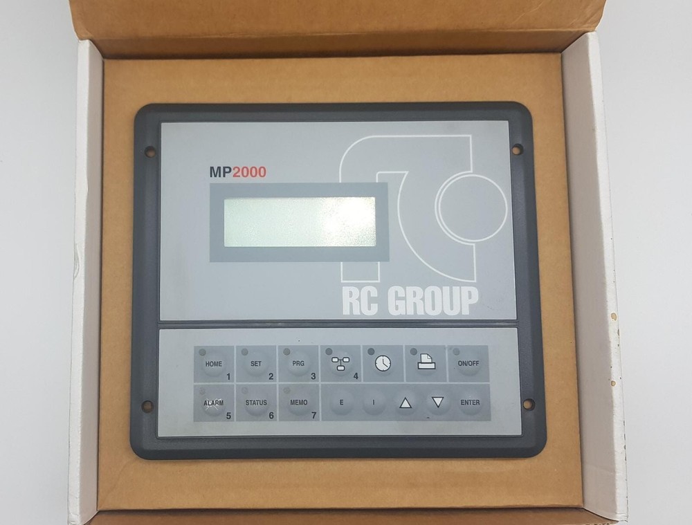 RC GROUP THERMOSTAT mod. MP2000 - Code PCOIRC0CB0