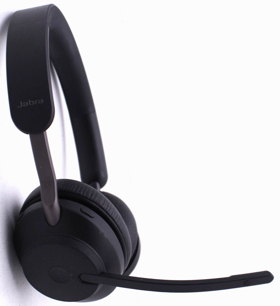 Jabra Evolve2 65 Stereo Wireless Headset w/ USB cable