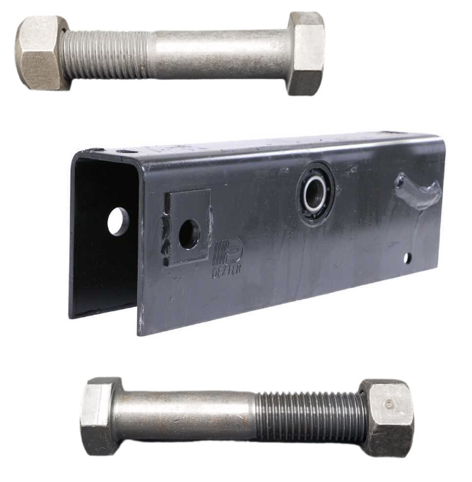 Equalizer Dexter 18.375" Long 1.125" Center Bolt Hole 3" Slipper Spring 10K-15K