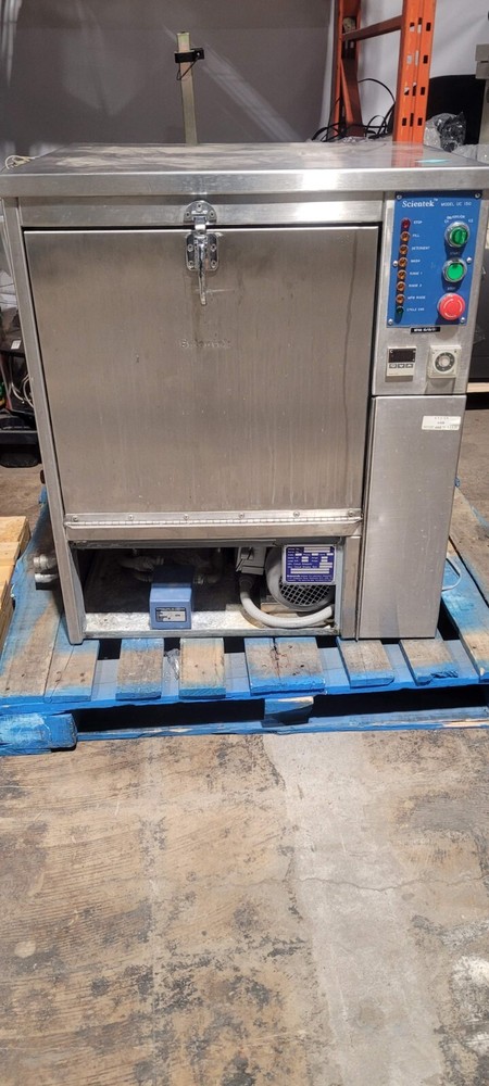 Under Counter Dishwasher Scientek UC150