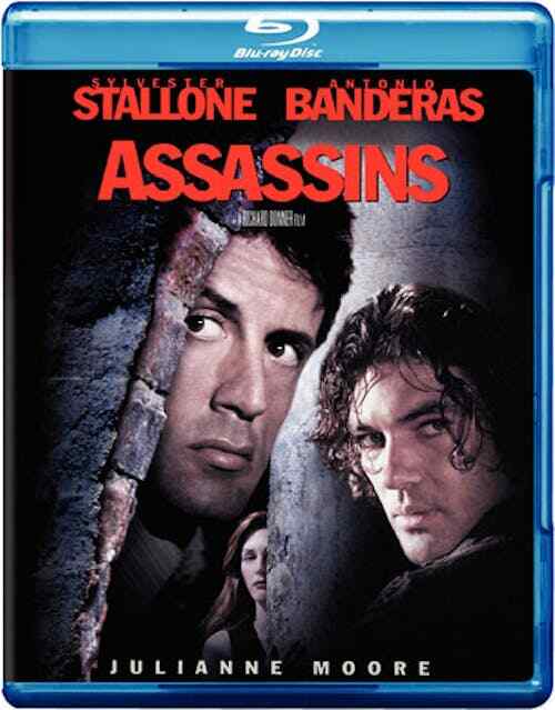 Assassins Blu-ray Anatoly Davydor NEW