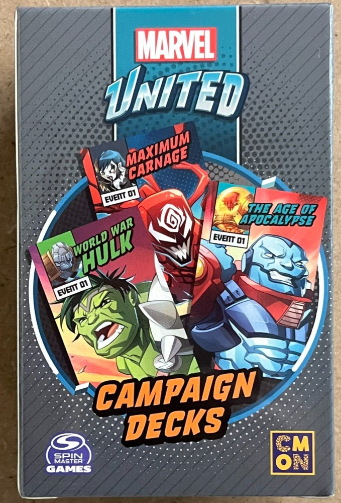 Marvel United Campaign Decks - Kickstarter - MUN-KS34