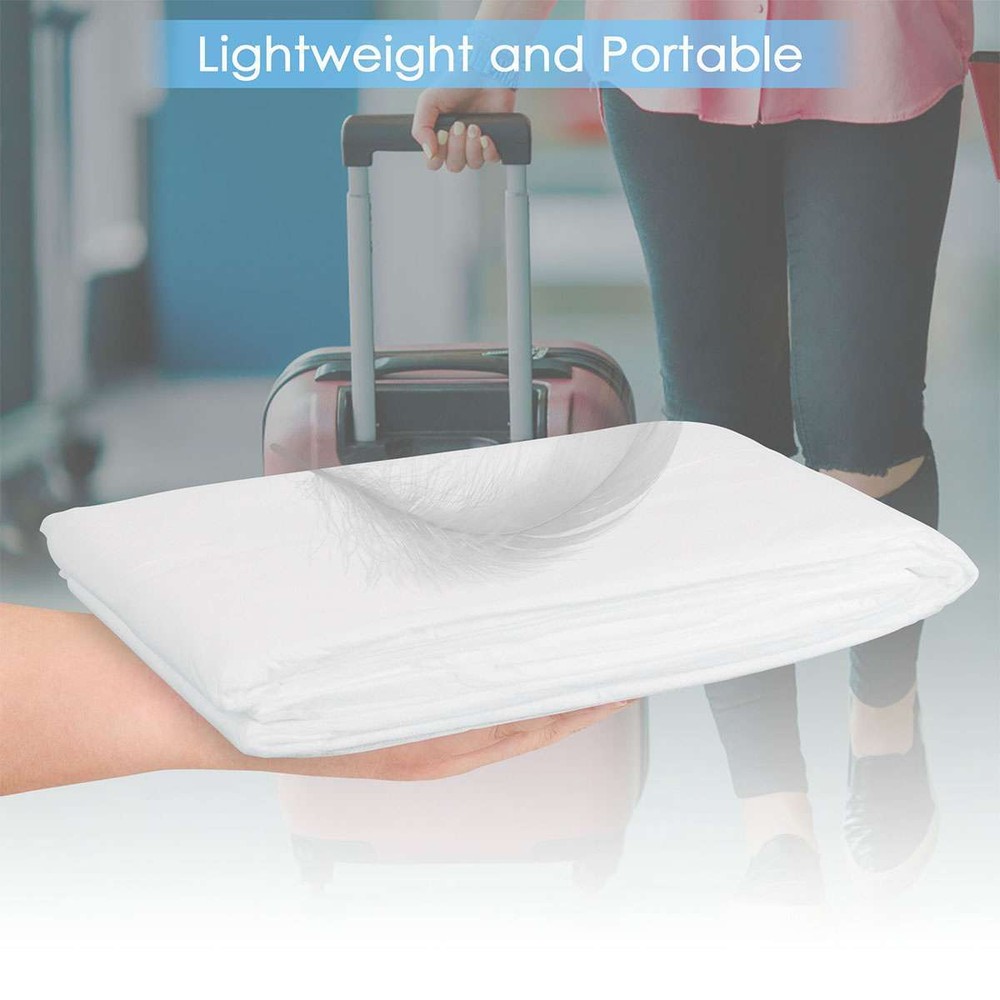 Disposable Bed Sheets pillowcases For Hotel Breathable Bed Sheets Sets Travels
