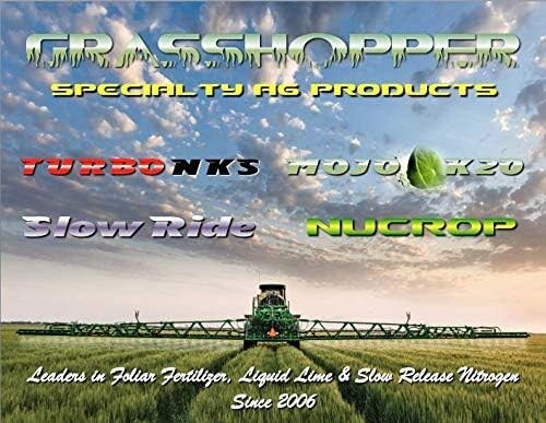 Grasshopper 36-0-8 Foliar Fertilizer