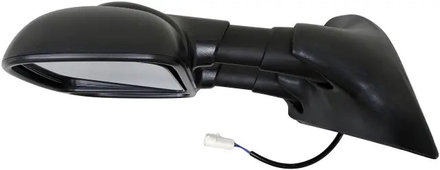 Dorman Side View Mirror - Left Power Telescopic Black Round Plug 955-363