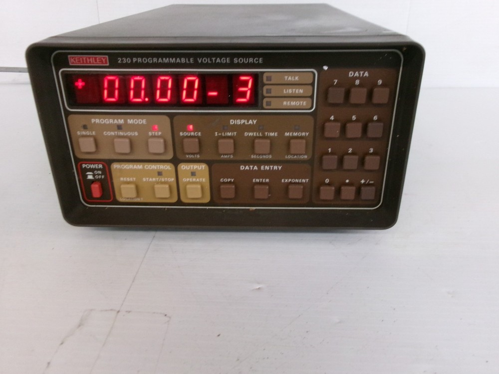 ^^ KEITHLEY 230 PROGRAMMABLE VOLTAGE SOURCE  (JGL13)