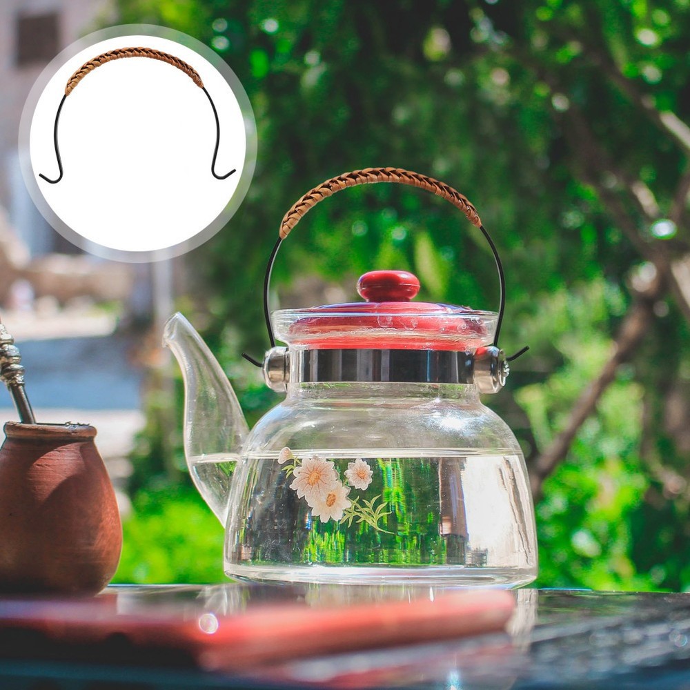 Wear Resistant Teapot Handle Replacement For Ceramic Kettle Grip