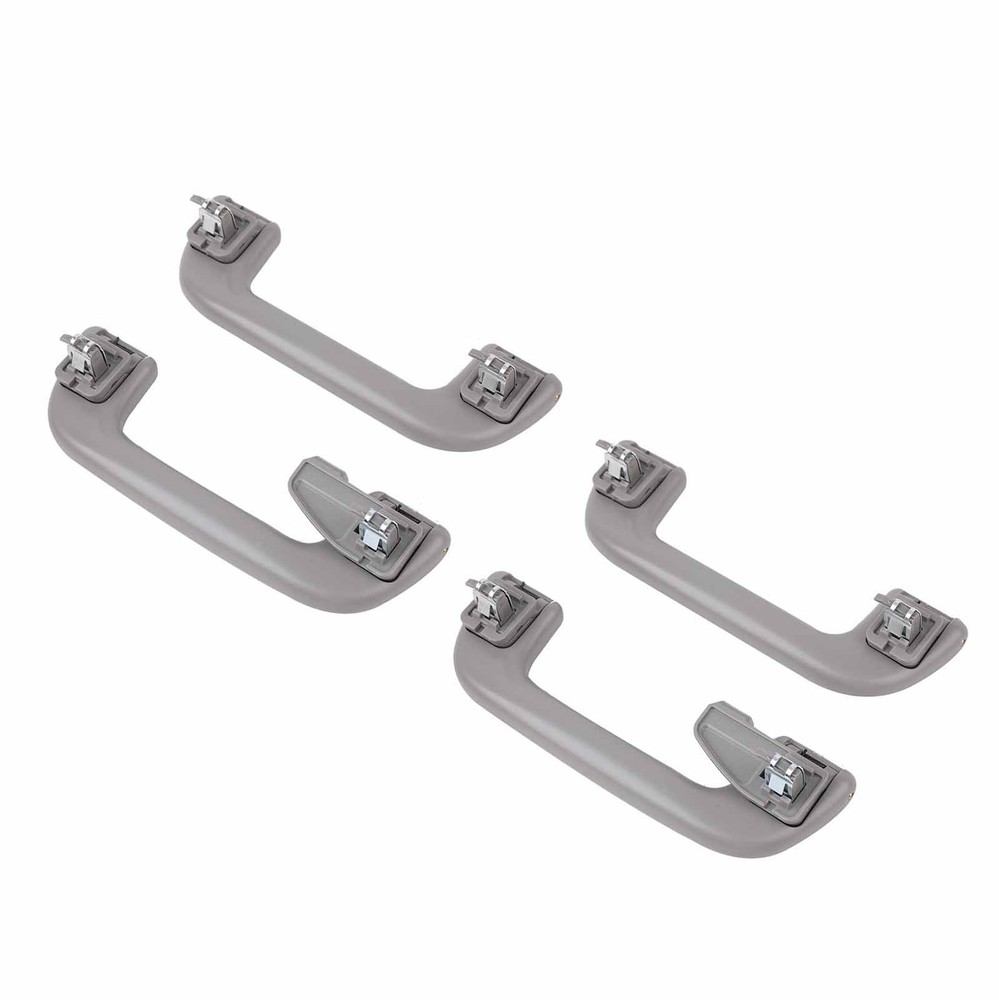 4Pcs Front & Rear Inner Roof Ceiling Pull Handle Grab For Toyota Corolla Rav4