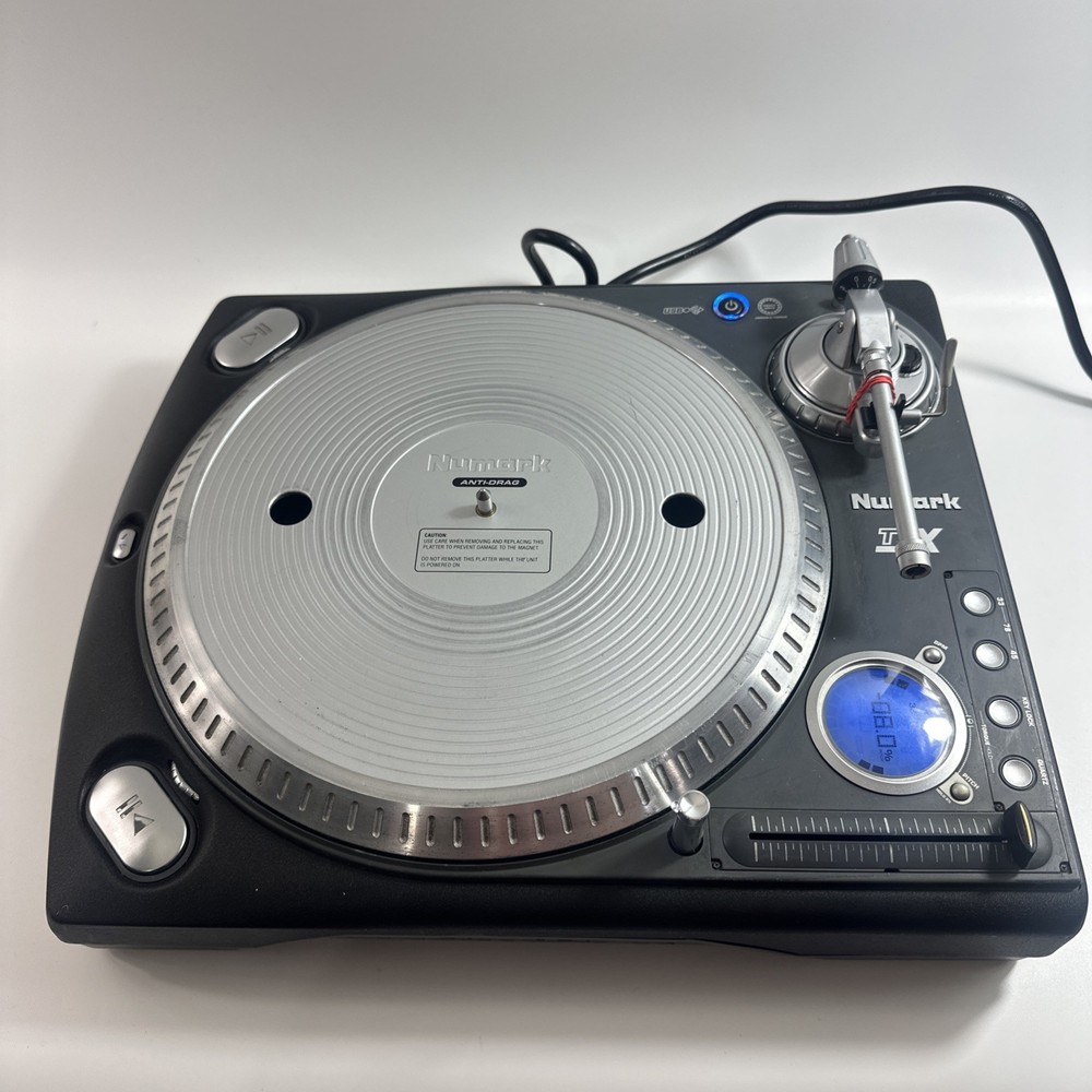 Numark TTX DJ Controller,  READ