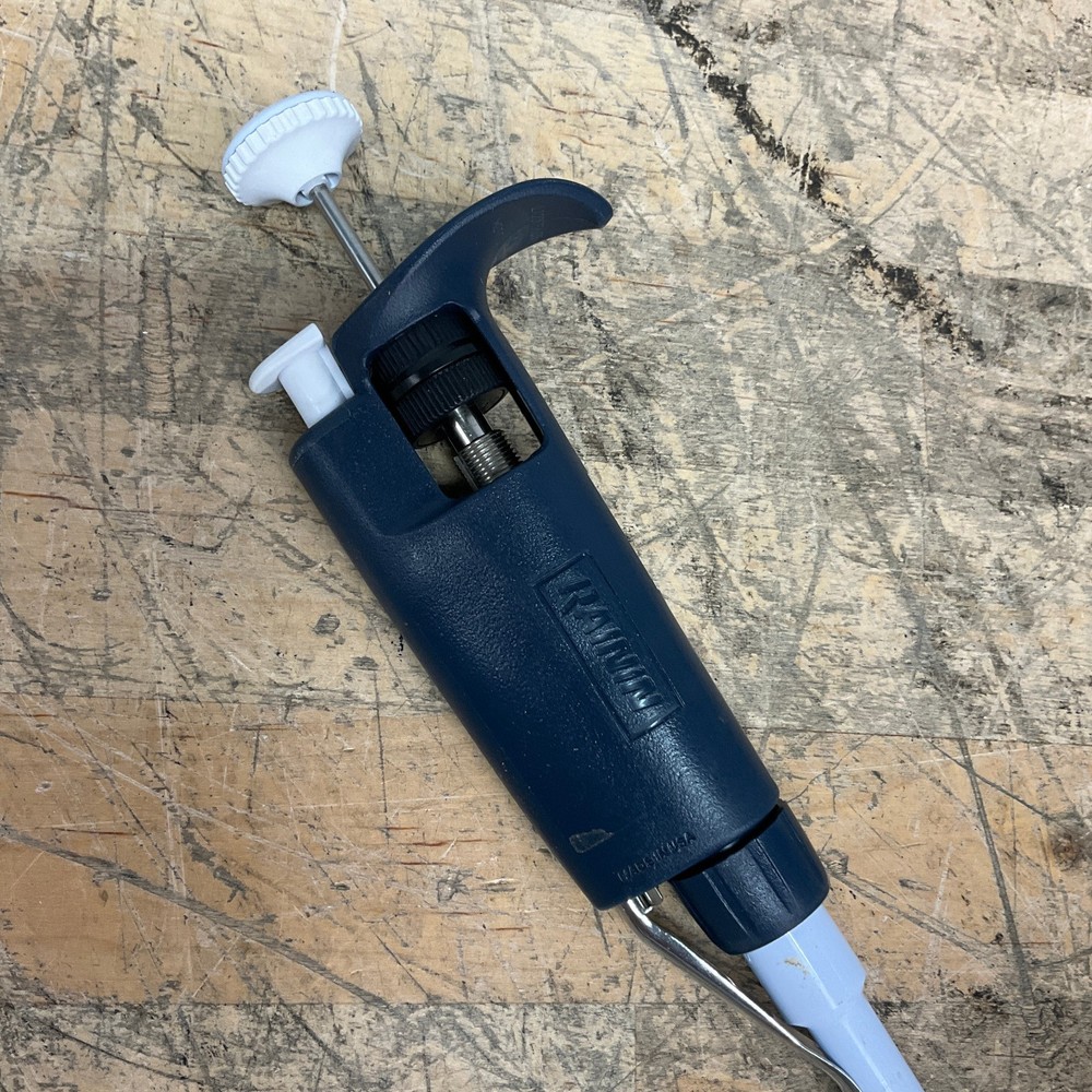 Rainin Classic PR-20 2-20uL Single Channel Pipette Tested Working