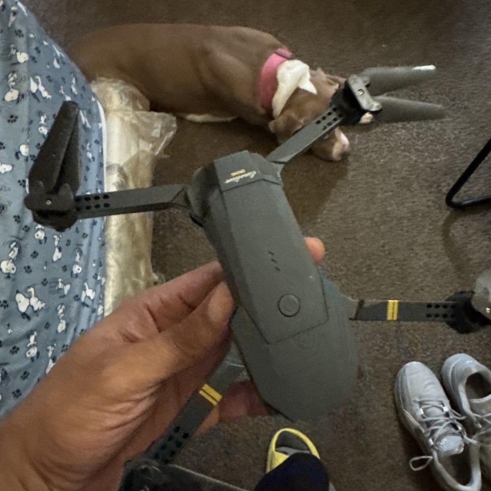 Collapsible quadrocopter