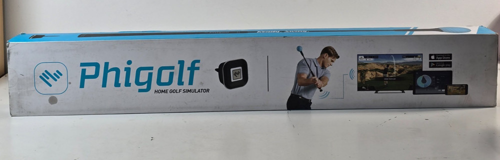 Phigolf Home Golf Simulator (BRAND NEW IN BOX / SEALED)
