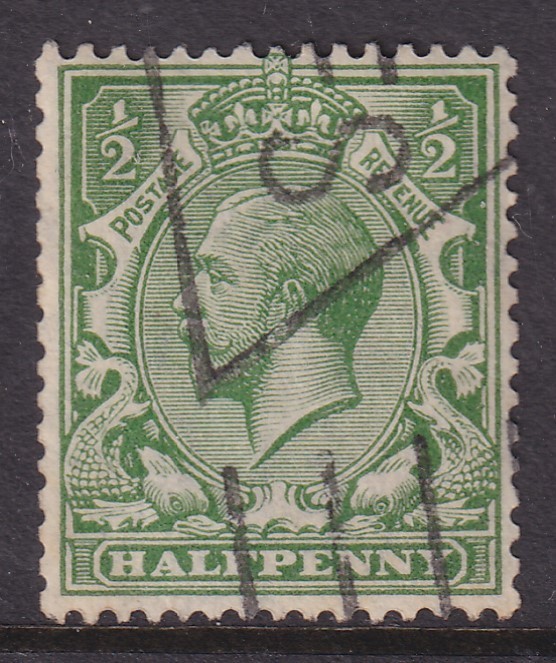 SG397 1/2d Bright Green Multi Cypher FU(207)