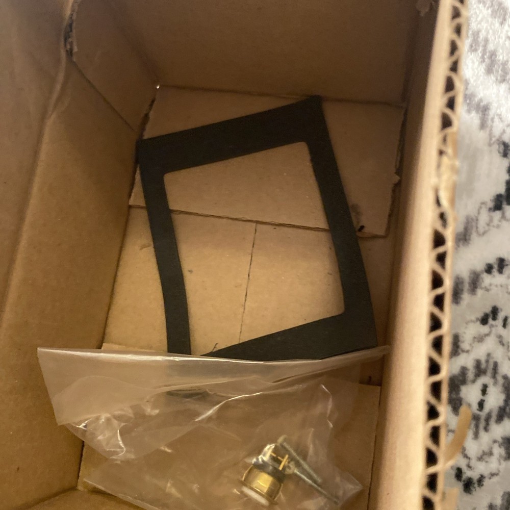 Elan DS10 Door Speaker Faceplate Ivory Intercom Home Audio System