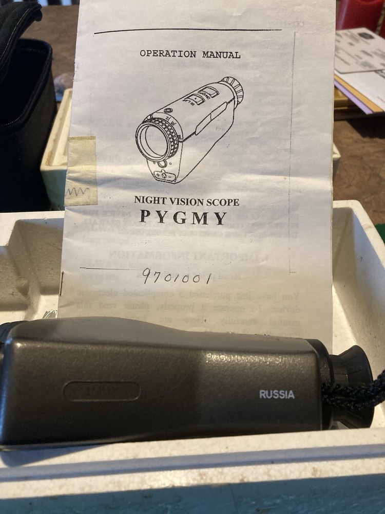 Vintage Pygmy Night Vision Scope