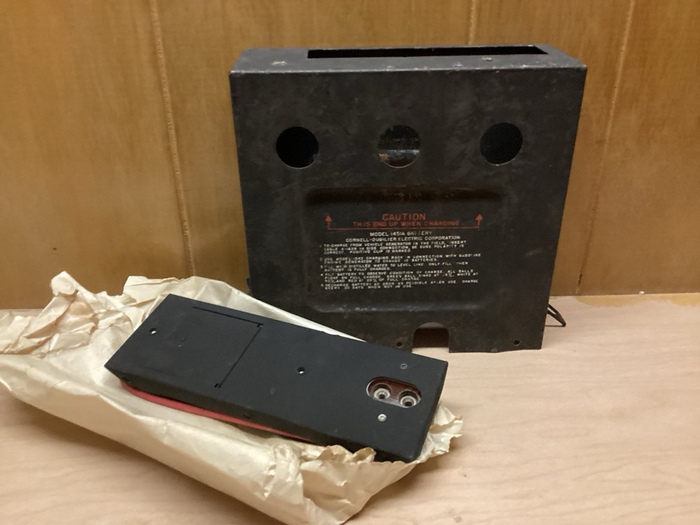 Type II Infrared Sniper Scope  Battery Box With NOS Bottom Assembly.