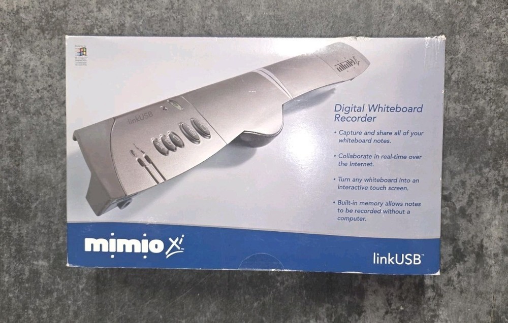 Mimio Xi Digital Whiteboard Recorder Linkusb Module DMA-02 NEW