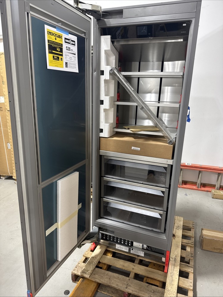 Liebherr Monolith 30" Panel Ready Smart Built-In Refrigerator and Freezer Column