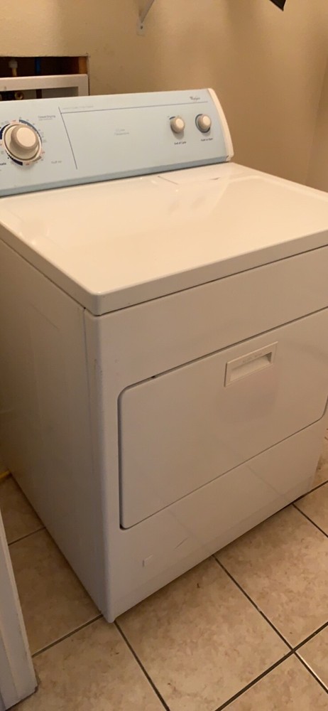 washer and dryer set used