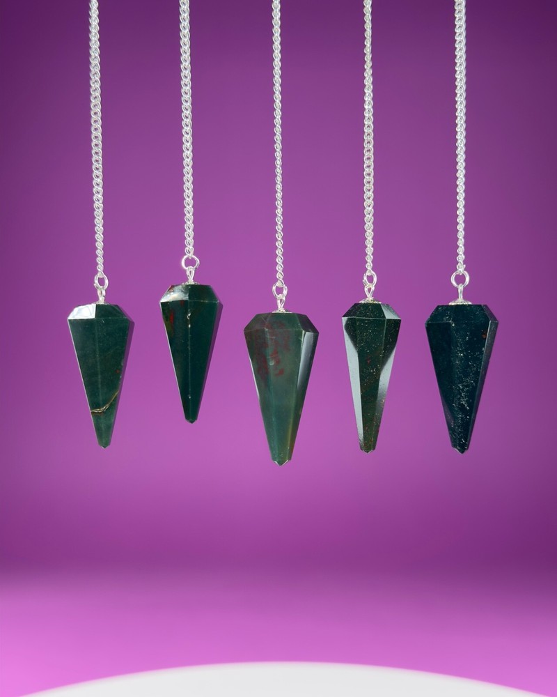 Bloodstone Pendulum