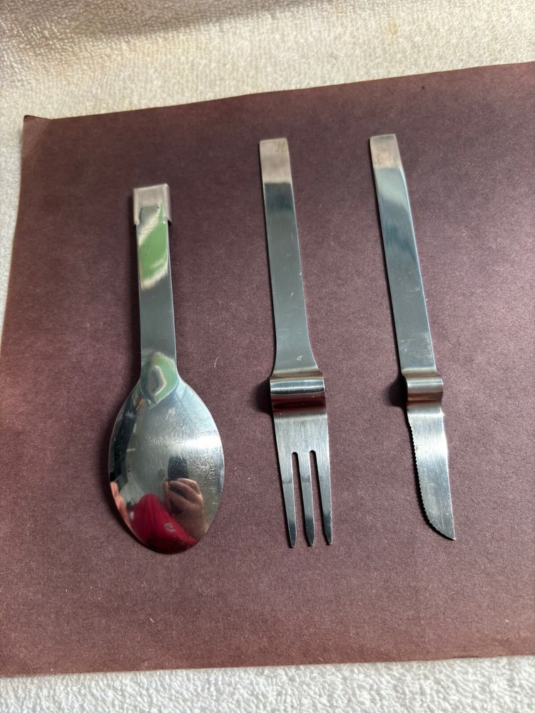 COLEMAN SILVERWARE METAL USED