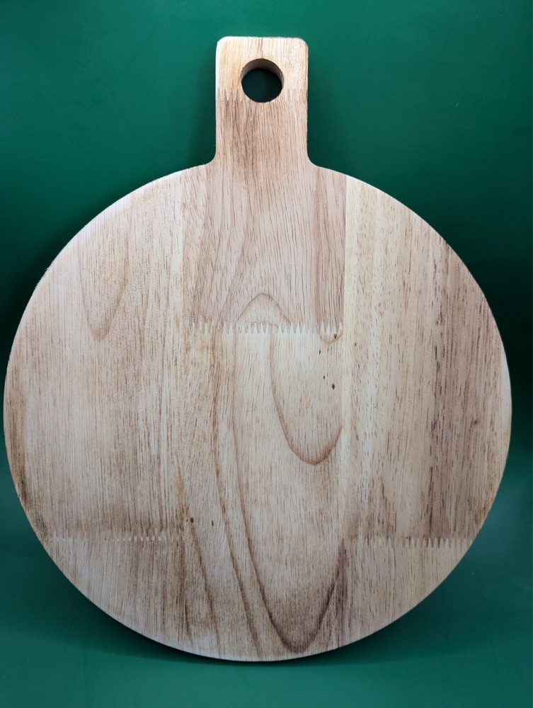 Hawaiian themed decorative bamboo charcuterie board